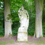 Socrates statue in Bayreuth, Germany