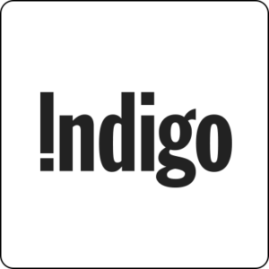 Indigo button