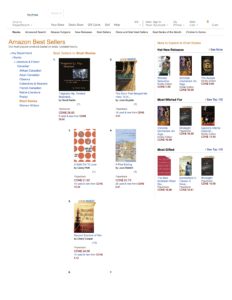 Amazon.ca Best Sellers: The most popular items in Short Stories-1-Jan172017